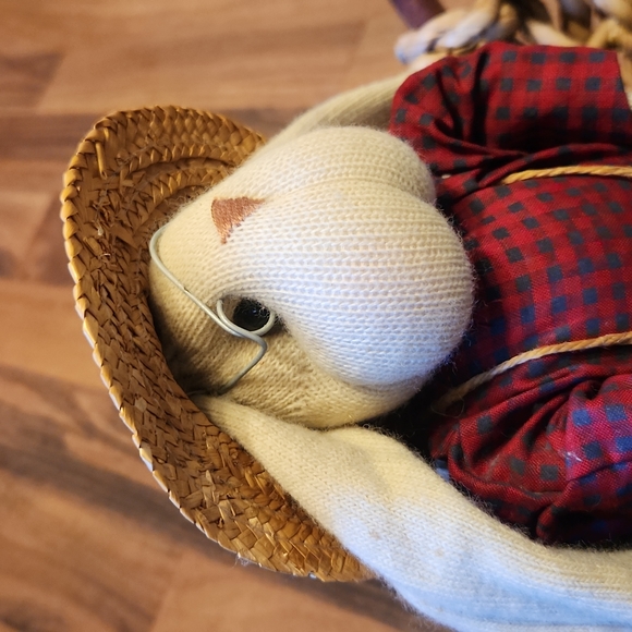 Bundle of Two Little Lops Bunny Dolls 1996 Mary Jean & Eugene Lopfield - Picture 11 of 16